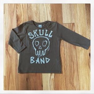 ZARA Baby Skull long sleeves T-shirt (18-24M)